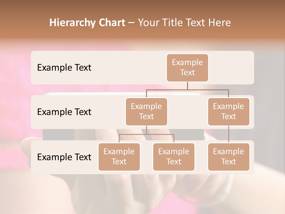 Cell Pretty Pda PowerPoint Template