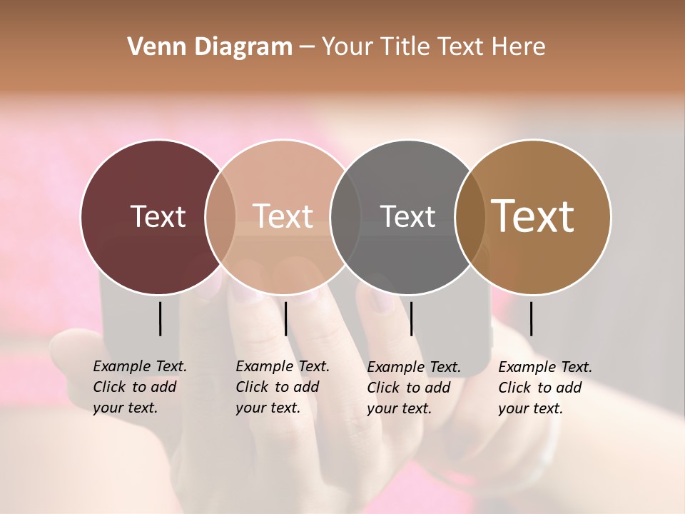 Cell Pretty Pda PowerPoint Template