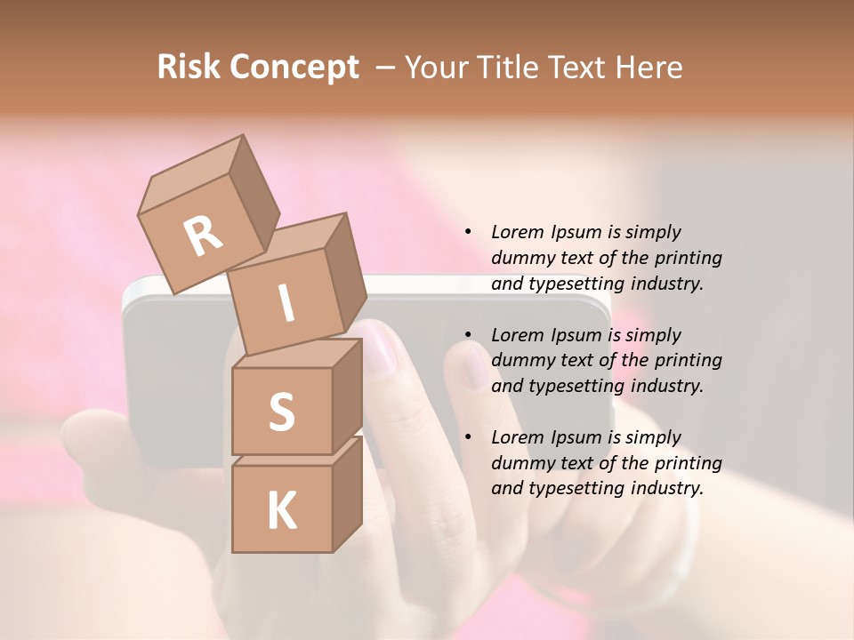 Cell Pretty Pda PowerPoint Template