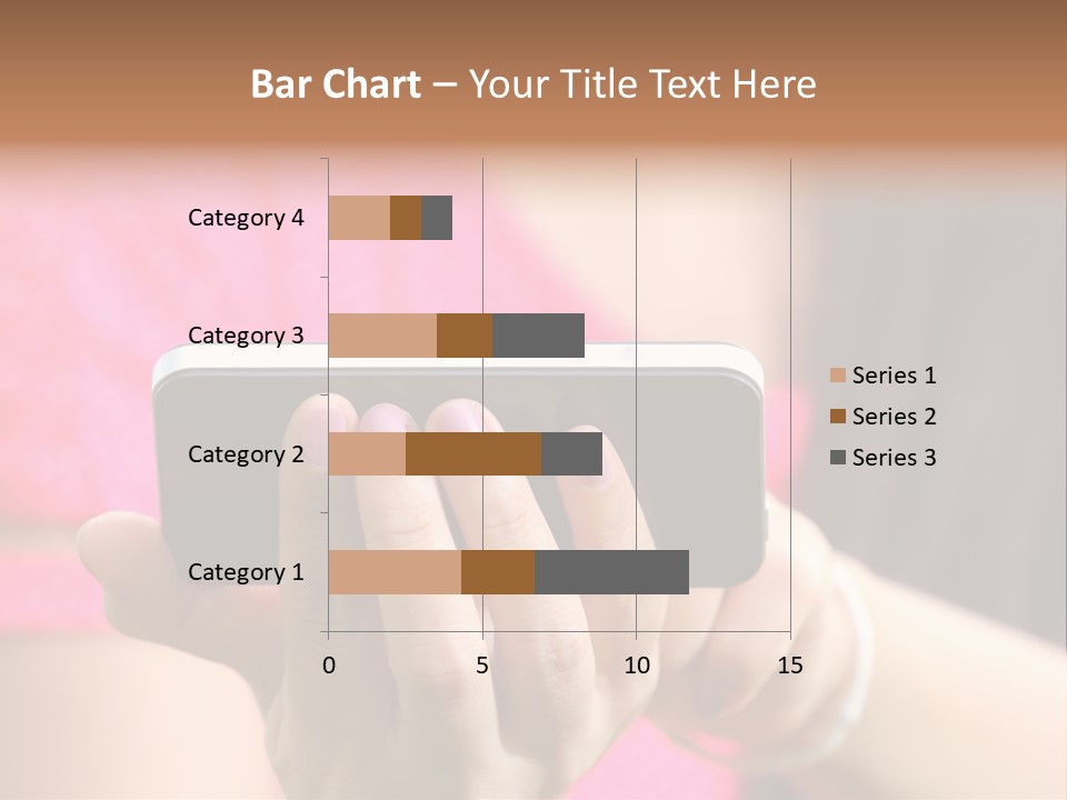 Cell Pretty Pda PowerPoint Template