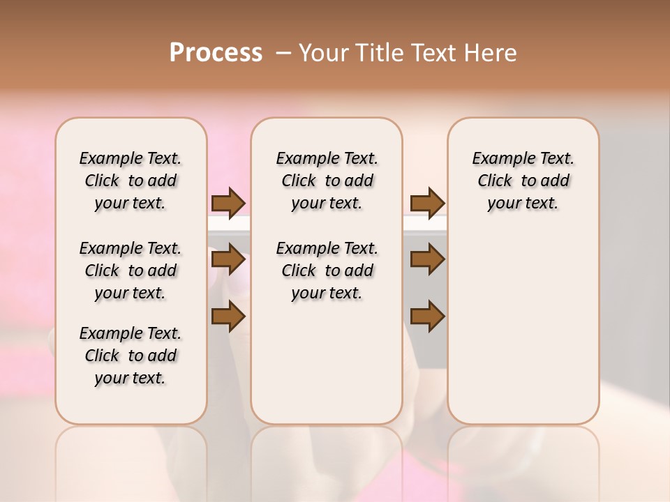 Cell Pretty Pda PowerPoint Template