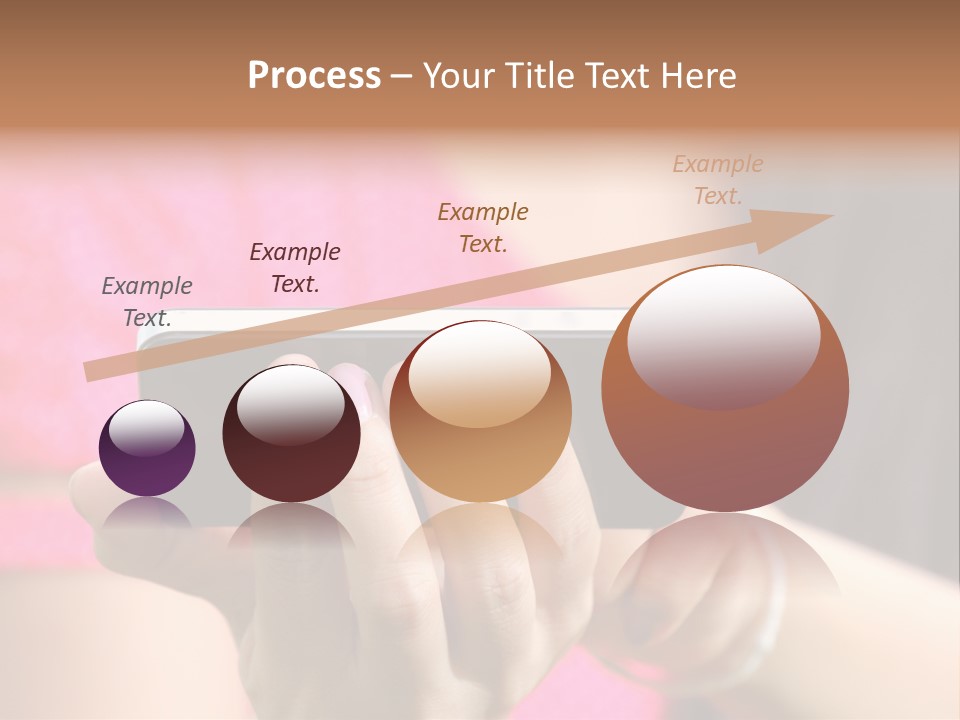 Cell Pretty Pda PowerPoint Template
