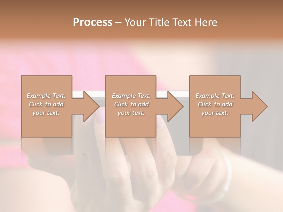 Cell Pretty Pda PowerPoint Template