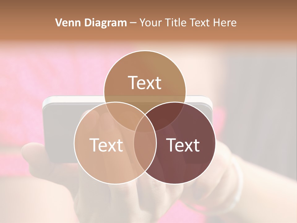 Cell Pretty Pda PowerPoint Template
