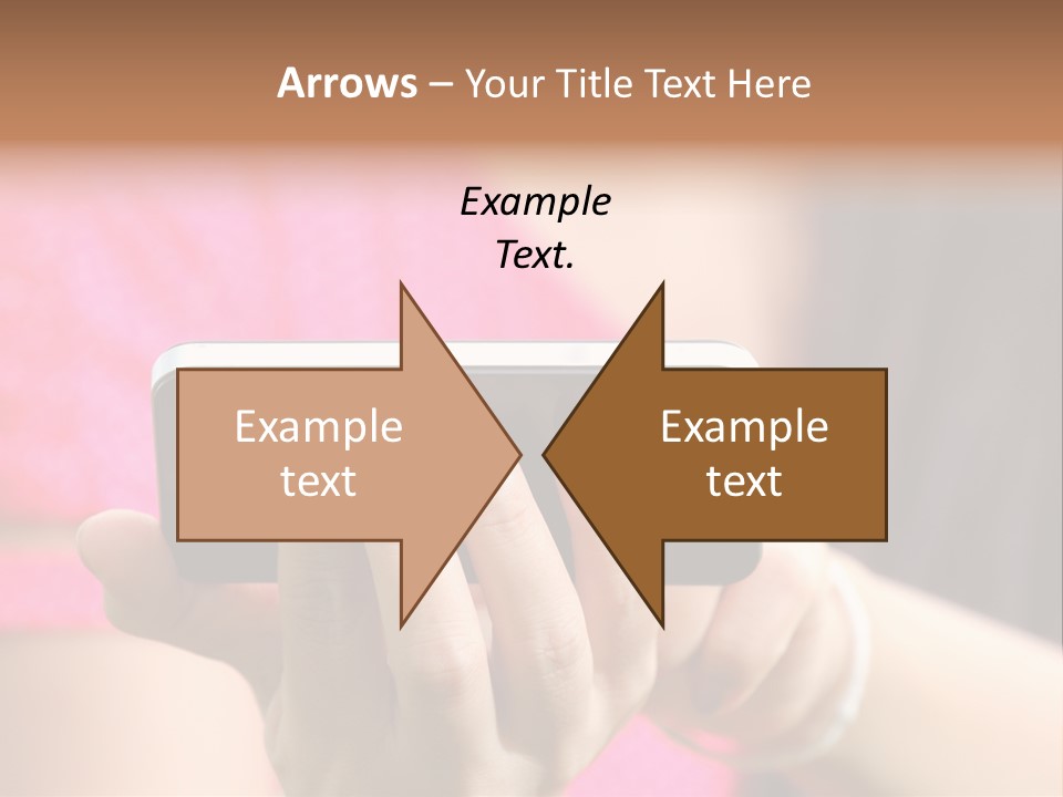 Cell Pretty Pda PowerPoint Template