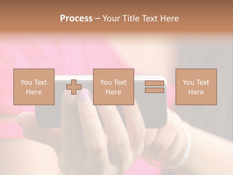 Cell Pretty Pda PowerPoint Template