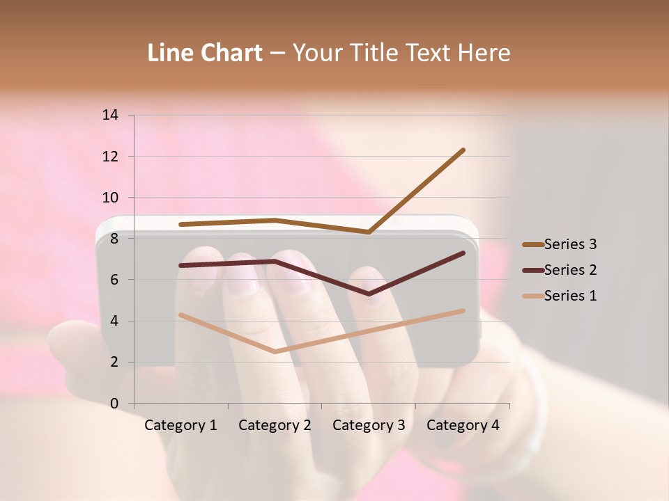 Cell Pretty Pda PowerPoint Template