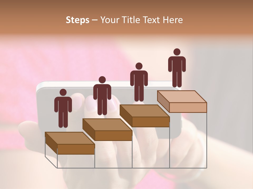 Cell Pretty Pda PowerPoint Template
