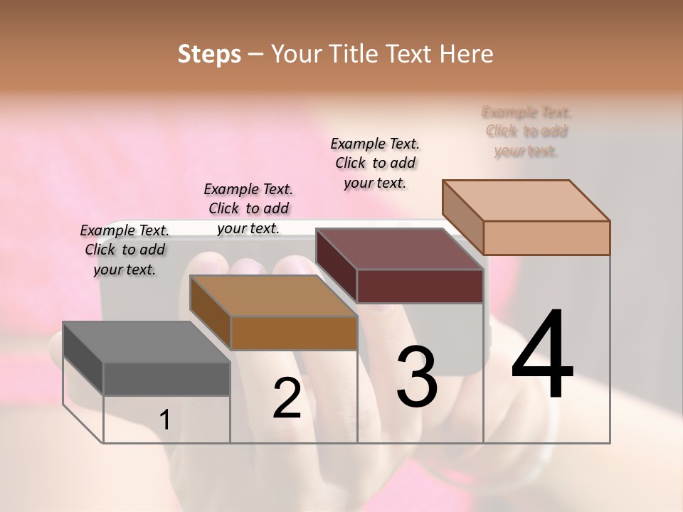 Cell Pretty Pda PowerPoint Template