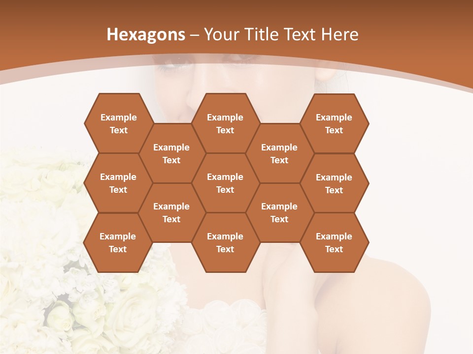 Marriage Dress Femininity PowerPoint Template