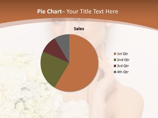 Marriage Dress Femininity PowerPoint Template