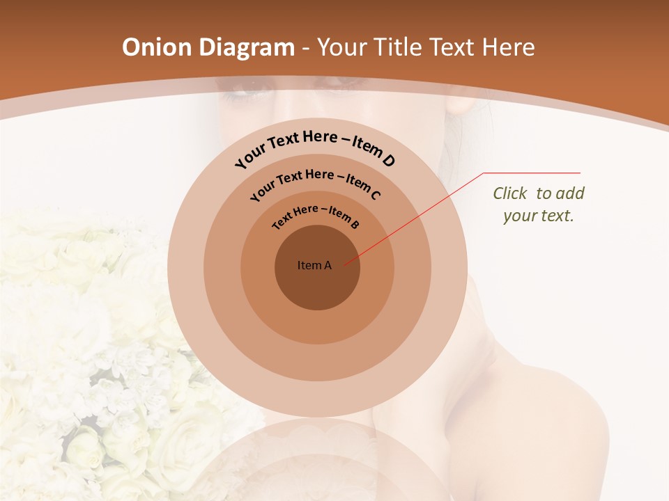Marriage Dress Femininity PowerPoint Template