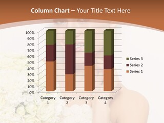 Marriage Dress Femininity PowerPoint Template