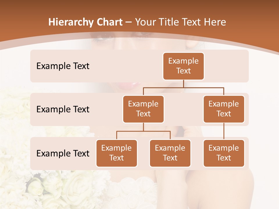 Marriage Dress Femininity PowerPoint Template