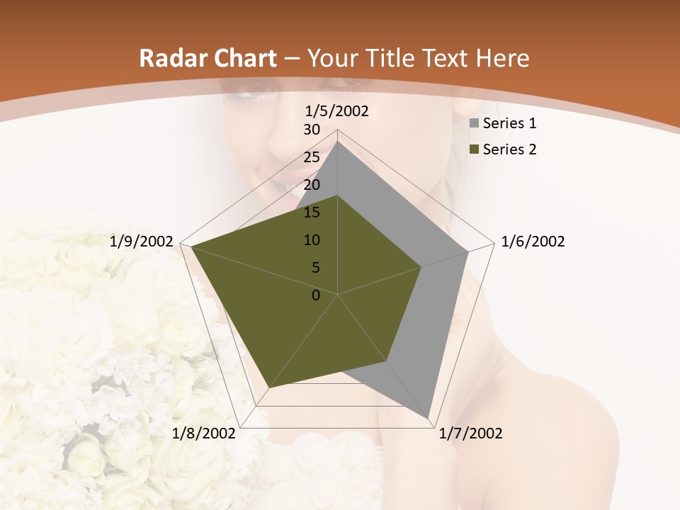 Marriage Dress Femininity PowerPoint Template