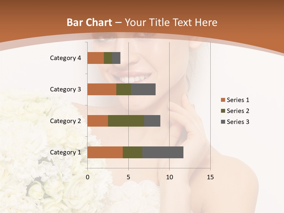 Marriage Dress Femininity PowerPoint Template