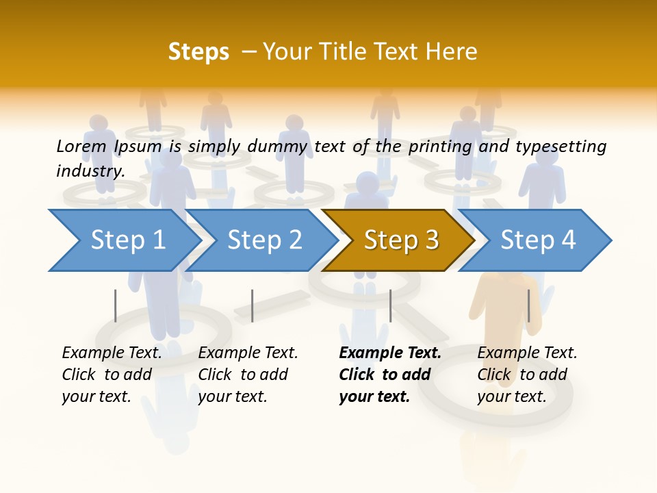 Ramps Morning Sky Daybreak PowerPoint Template