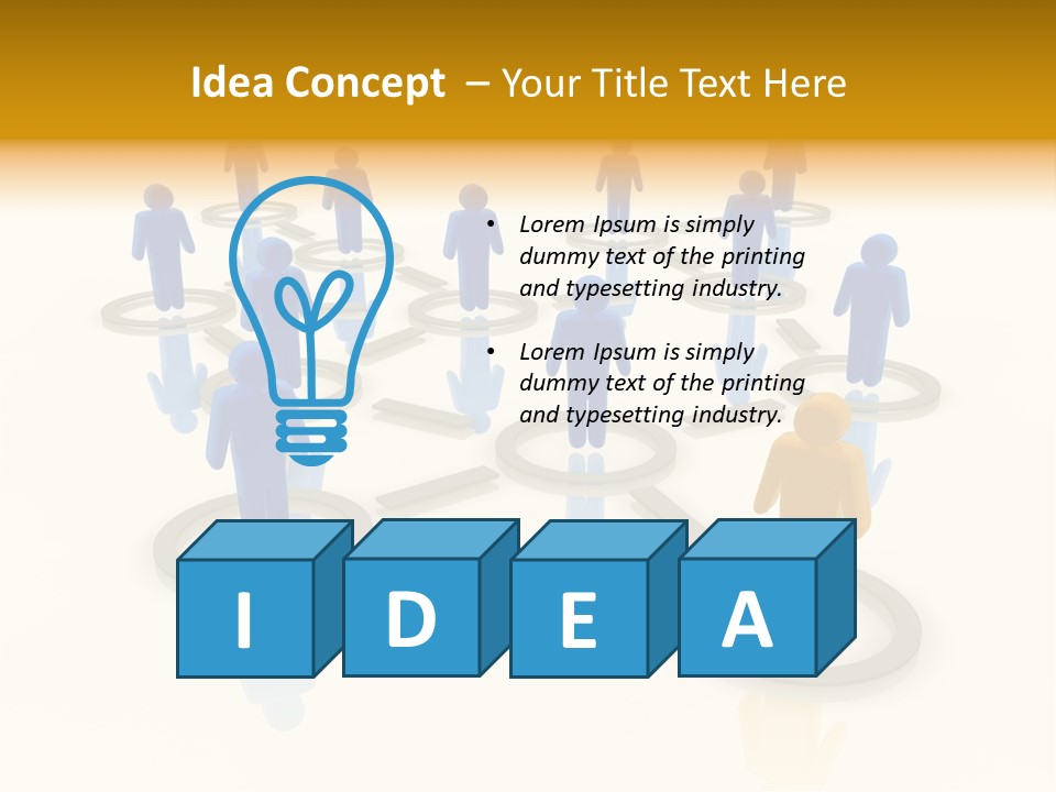 Ramps Morning Sky Daybreak PowerPoint Template