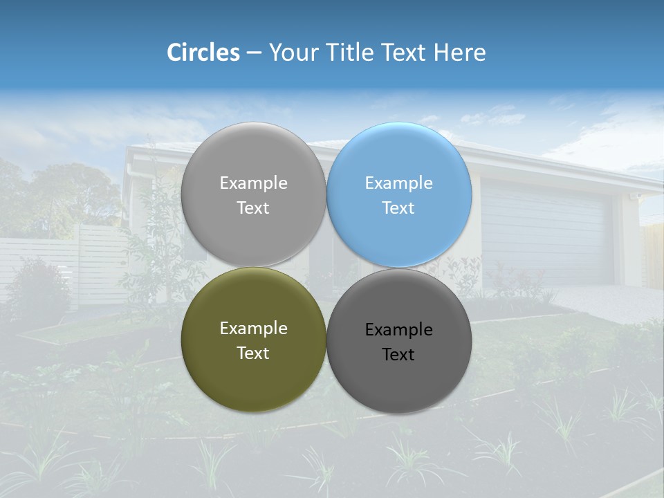 Australian Living Stylish PowerPoint Template