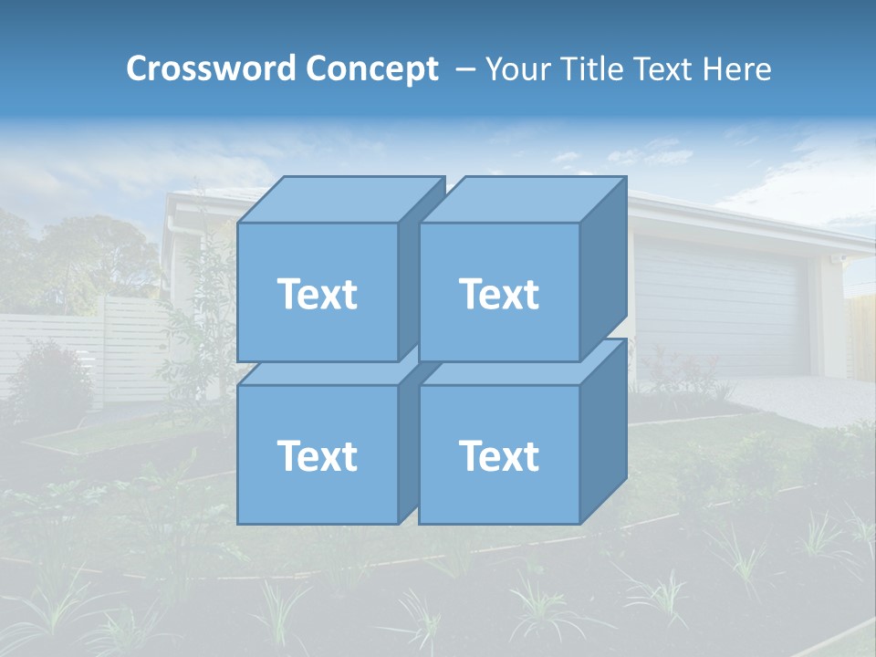 Australian Living Stylish PowerPoint Template