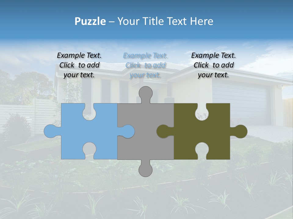 Australian Living Stylish PowerPoint Template