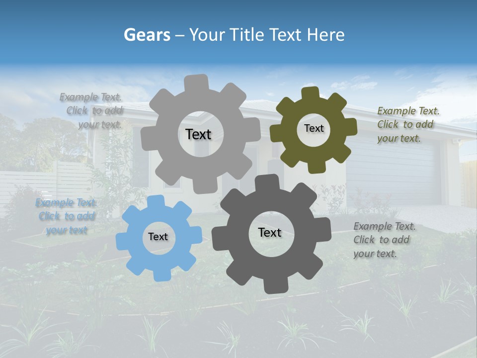 Australian Living Stylish PowerPoint Template