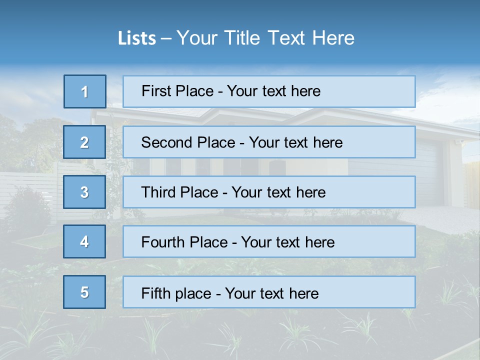Australian Living Stylish PowerPoint Template