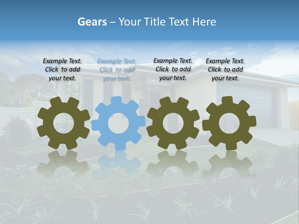 Australian Living Stylish PowerPoint Template