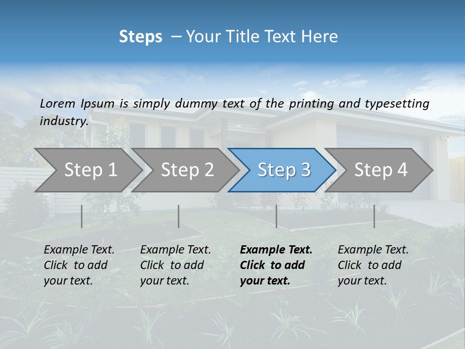 Australian Living Stylish PowerPoint Template