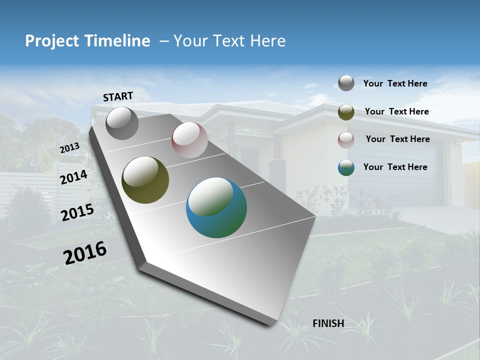 Australian Living Stylish PowerPoint Template