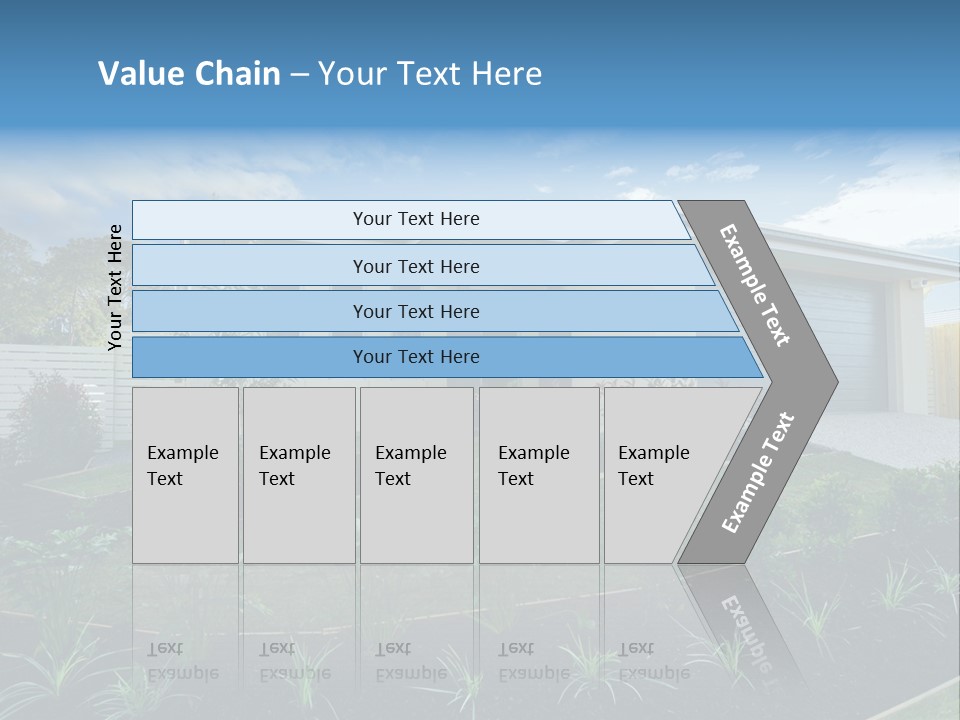 Australian Living Stylish PowerPoint Template