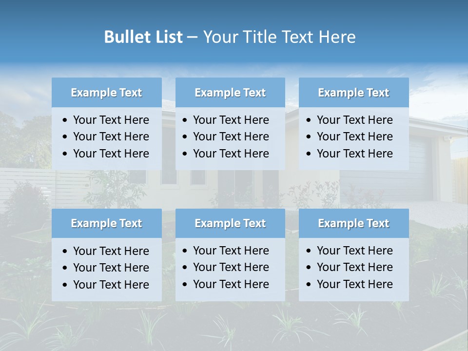 Australian Living Stylish PowerPoint Template