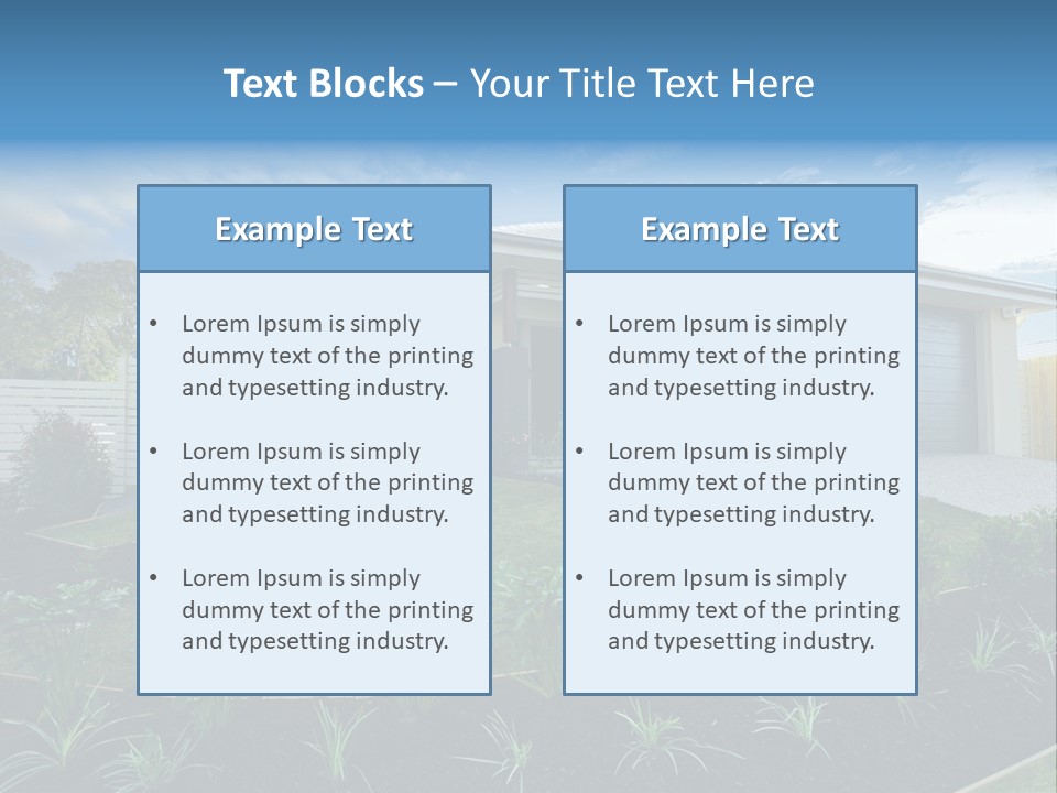 Australian Living Stylish PowerPoint Template