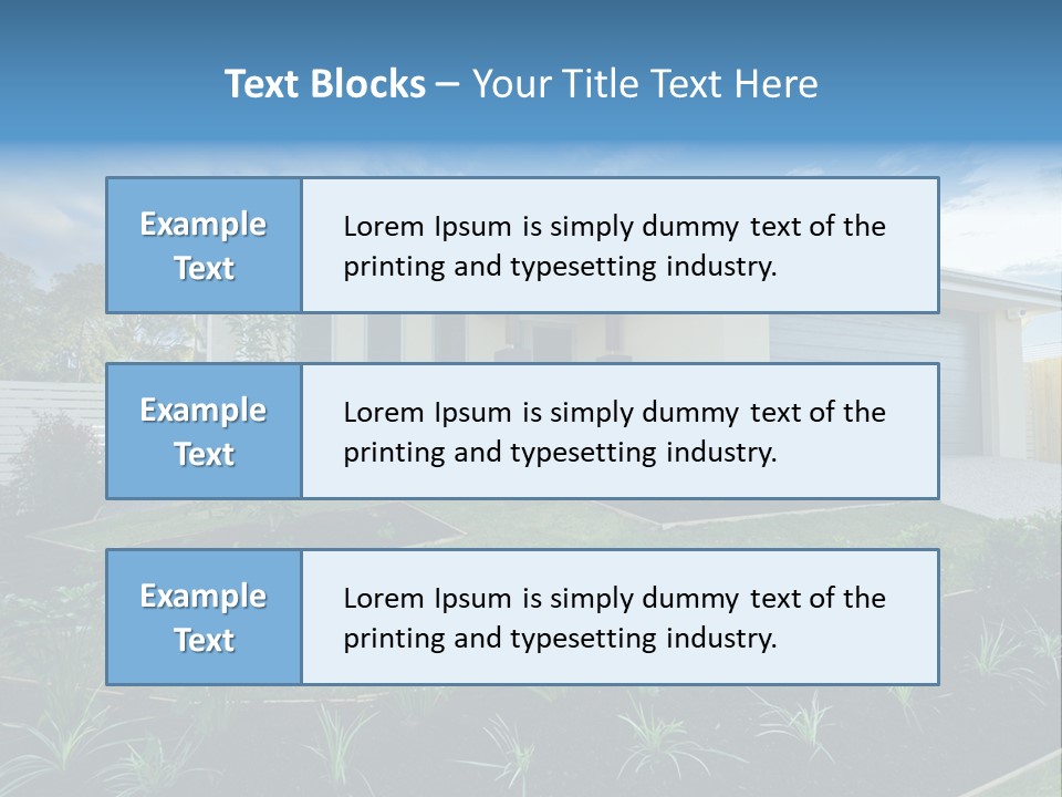 Australian Living Stylish PowerPoint Template