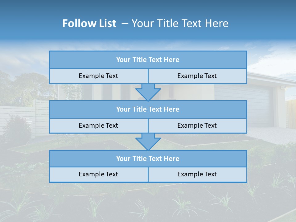 Australian Living Stylish PowerPoint Template