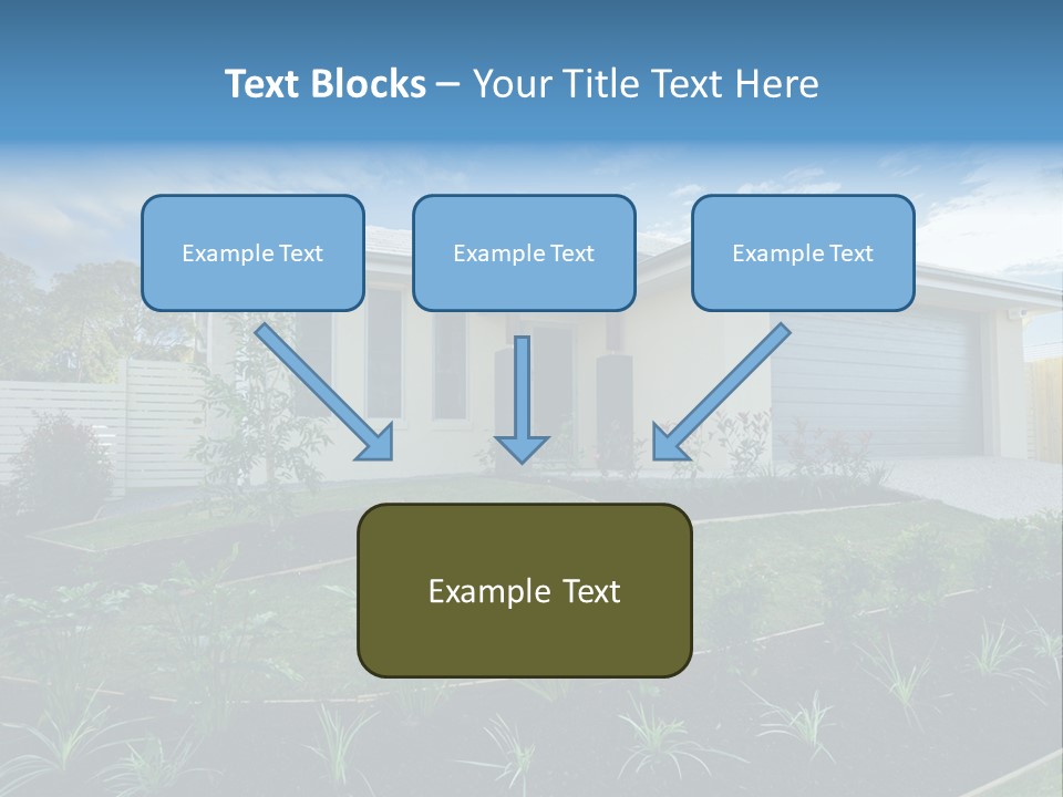 Australian Living Stylish PowerPoint Template