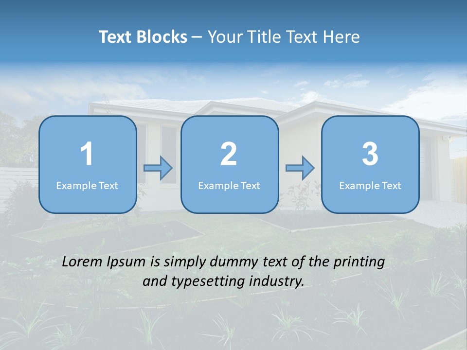 Australian Living Stylish PowerPoint Template