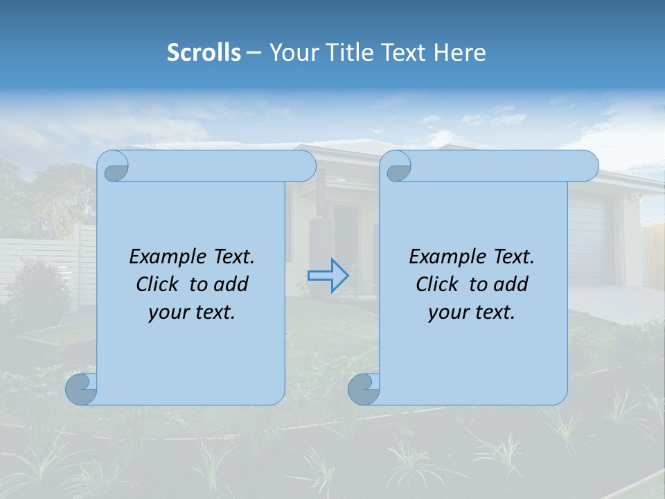 Australian Living Stylish PowerPoint Template