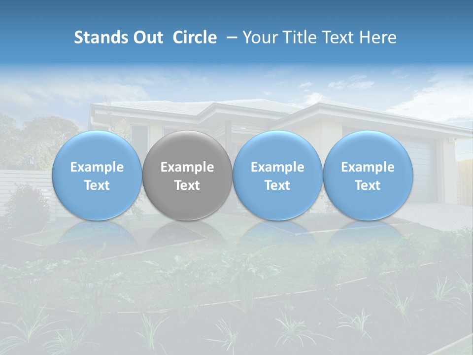 Australian Living Stylish PowerPoint Template