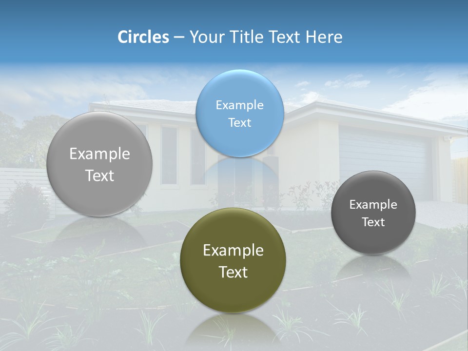 Australian Living Stylish PowerPoint Template