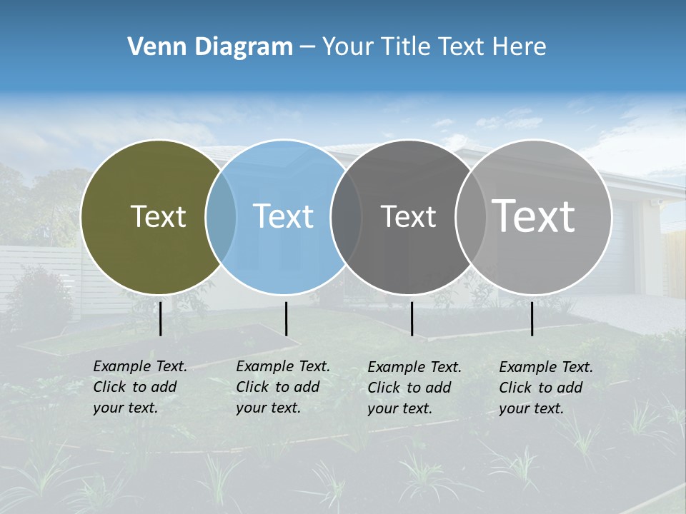 Australian Living Stylish PowerPoint Template
