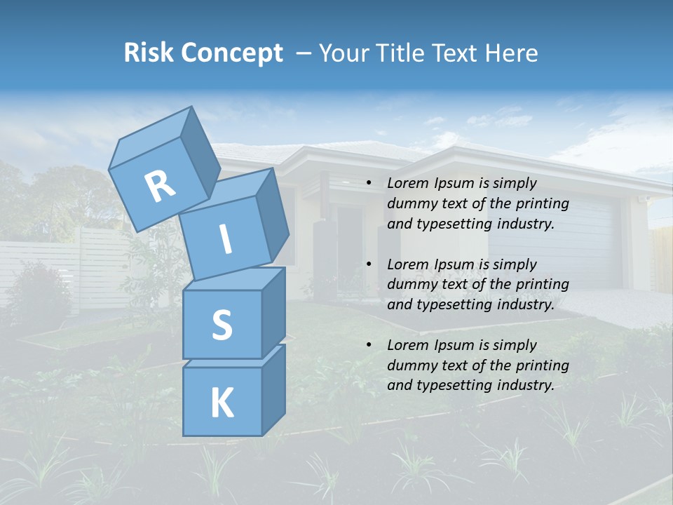 Australian Living Stylish PowerPoint Template