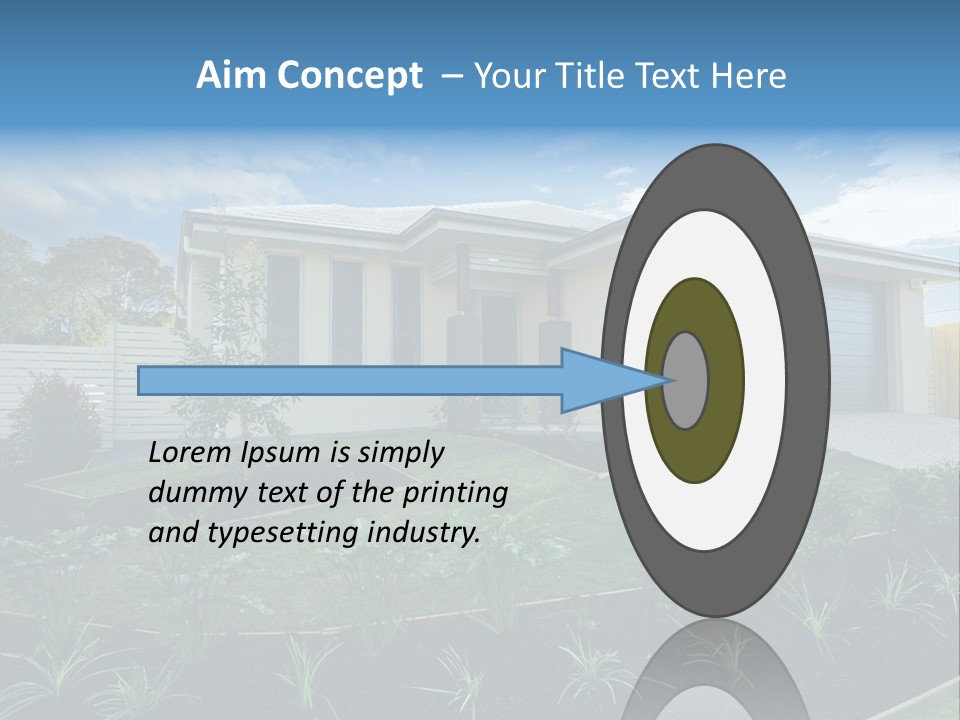 Australian Living Stylish PowerPoint Template