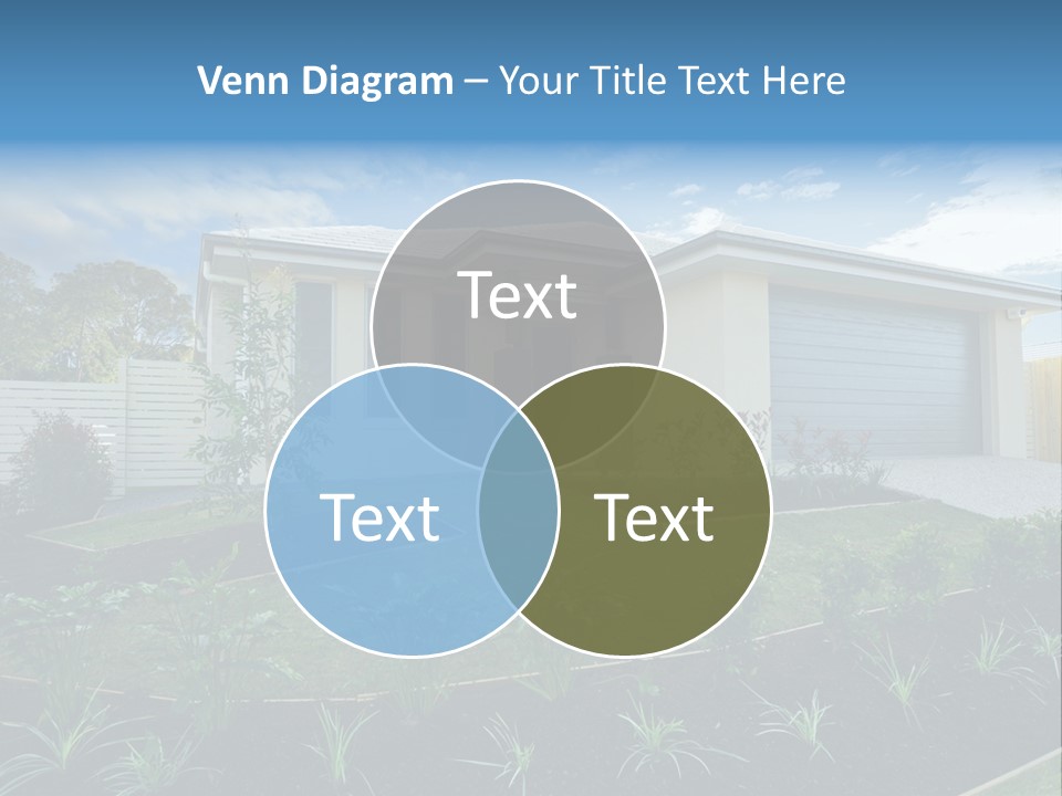 Australian Living Stylish PowerPoint Template