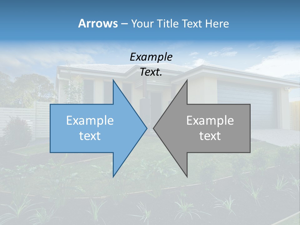 Australian Living Stylish PowerPoint Template