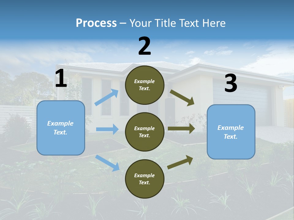 Australian Living Stylish PowerPoint Template