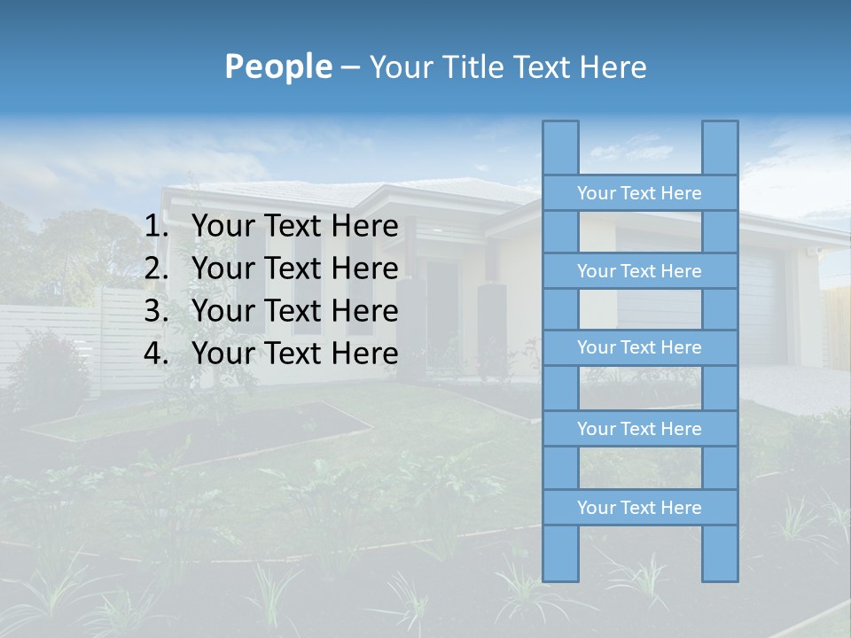 Australian Living Stylish PowerPoint Template
