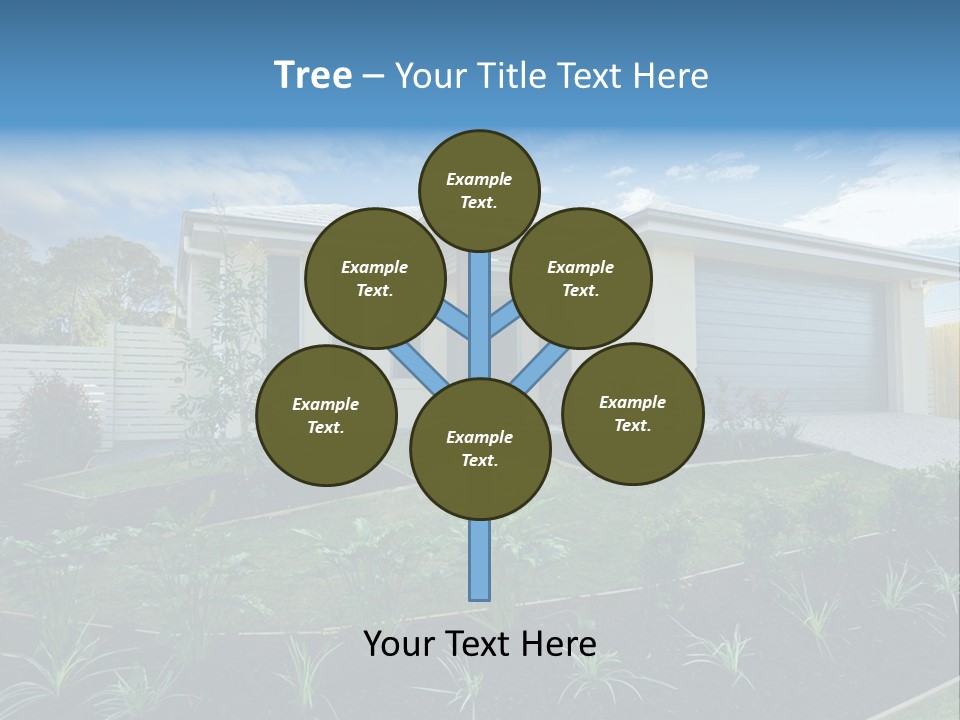 Australian Living Stylish PowerPoint Template