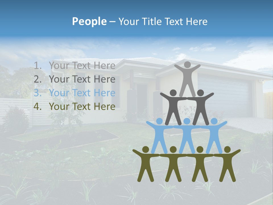 Australian Living Stylish PowerPoint Template