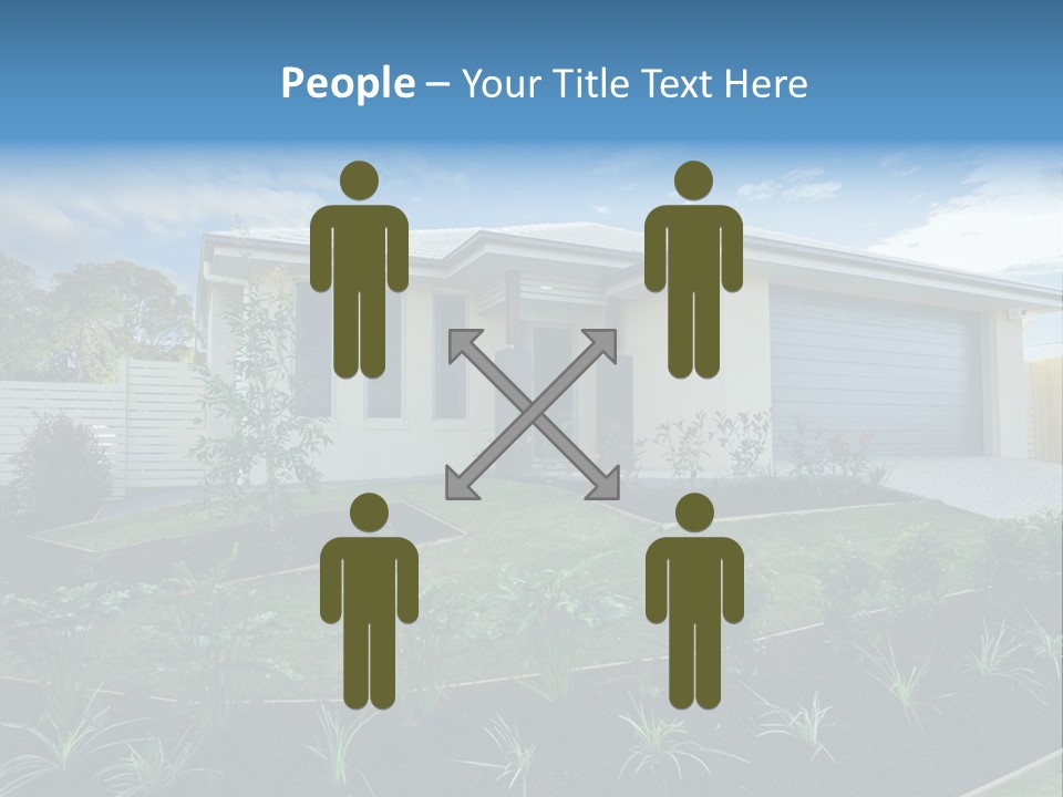 Australian Living Stylish PowerPoint Template